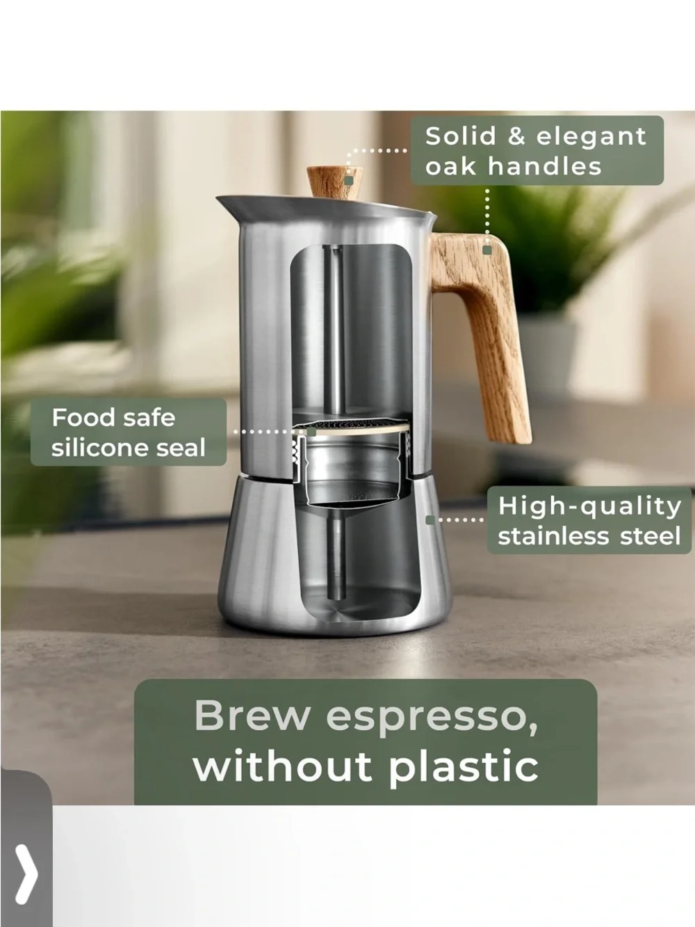 Waldwerk stovetop espresso